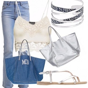 Outfit La borsa reversibile...scegli tu!