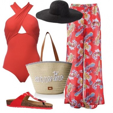 Outfit Aperitivo dopo l\'abbronzatura
