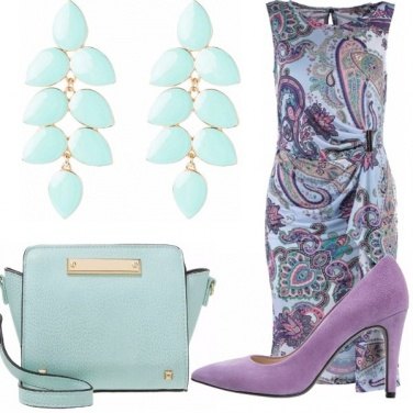 multicolor outfit