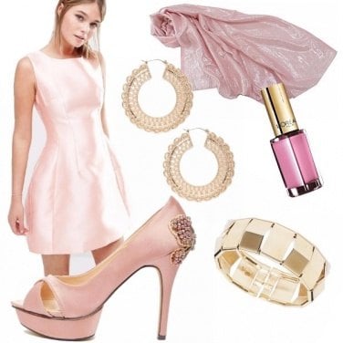 Outfit Passion for pink