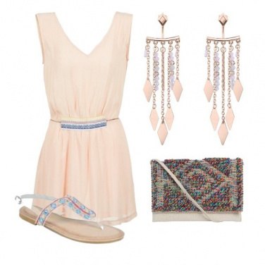Outfit Etnico chic