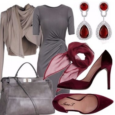 Outfit In volo verso londra