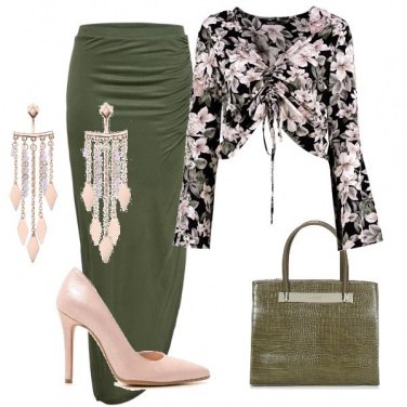 Outfit Verde differente