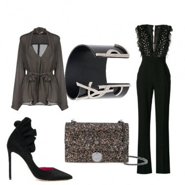 Outfit Cerimonia chic