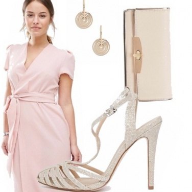 Outfit Shiny pink