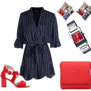 Outfit Il gessato estivo