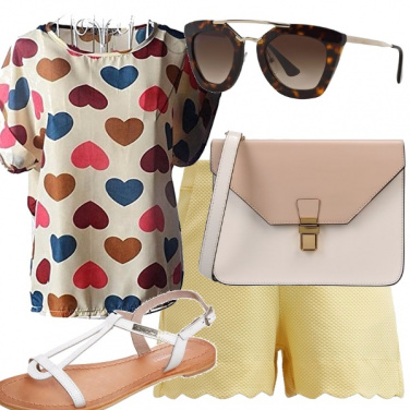 Outfit Amour en direct