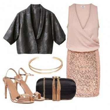 Outfit Il coprispalla kimono