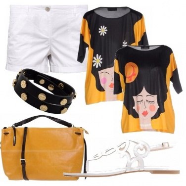 Outfit La t-shirt doppia