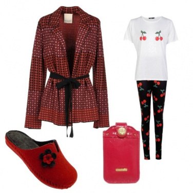 Outfit Col mio pigiamino bella comoda in casa