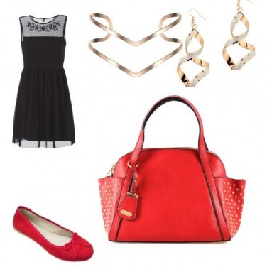 Outfit Occhio alla borsa