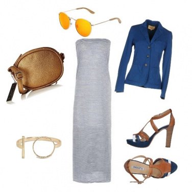 Outfit Passeggiata sul Lungomare