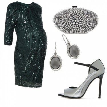 Outfit Elegantissima in gravidanza