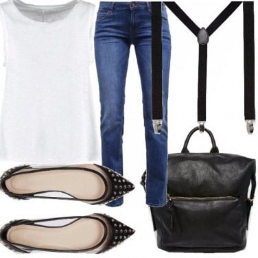 Outfit Non tutte le posson amar