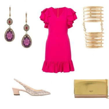 Outfit Tacco basso ma super!