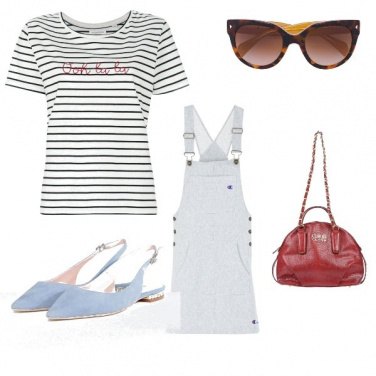 Outfit Salopette 90\'