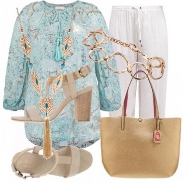 Outfit Passeggiata curvy