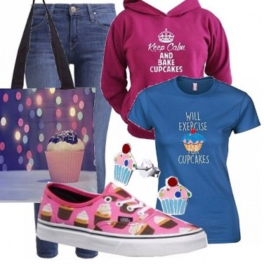 Outfit Cupcake mania