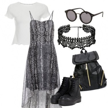 Outfit Casual anni 90