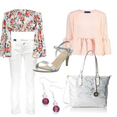 Outfit Shopping con le amiche