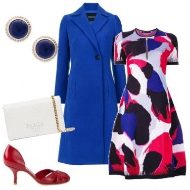 Outfit Cerimonia stile Kate Middleton