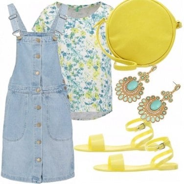 Outfit Gita al lago