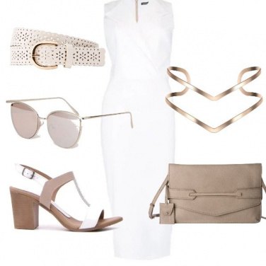 Outfit Tubino estivo