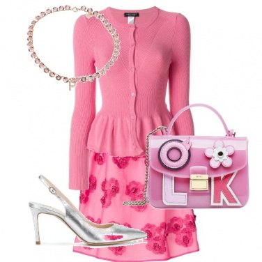 Outfit Pink girl