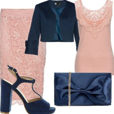 Outfit Cipria: dolce cerimonia