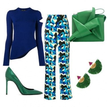 Outfit All\'inaugurazione