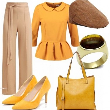 Outfit Occhio di tigre