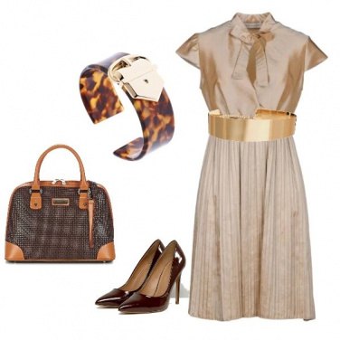 Outfit La cintura Gold