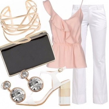 Outfit Chic e glamour per l\'happy hour