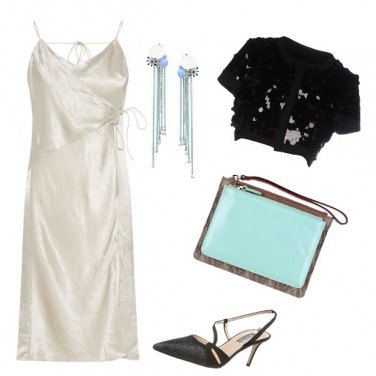 Outfit Semplice di sera