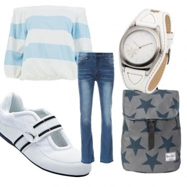 Outfit Scuola