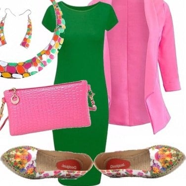Outfit Saldi supercolorati