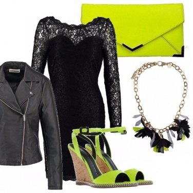 Outfit Qualcuno ha detto party?