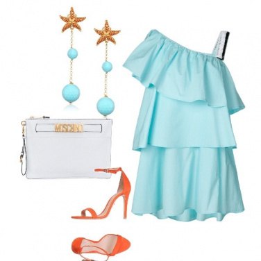 Outfit Turchese