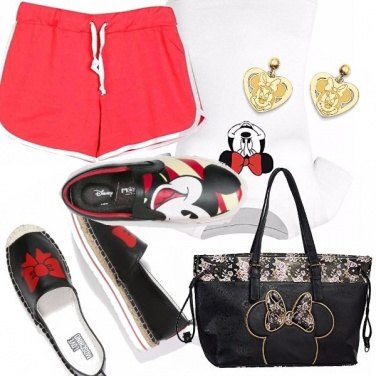 Outfit Tutte pazze per minnie