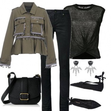Outfit Etnic rock