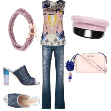 Outfit Pop art