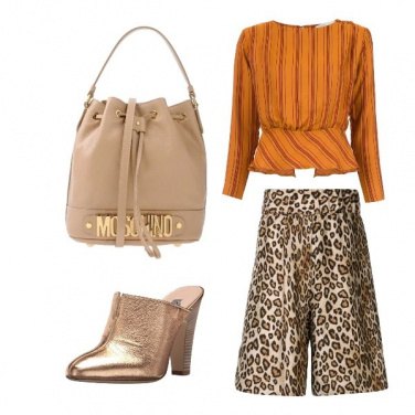 Outfit Estampas calidas