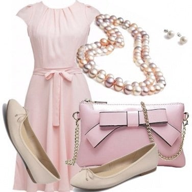 Outfit Rose pour toujours