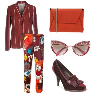 Outfit Estampas calidas