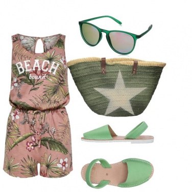 Outfit Passeggiando lungo mare