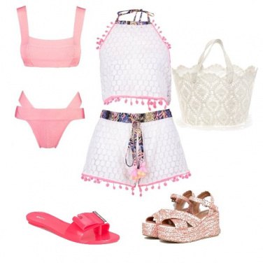 Outfit In spiaggia