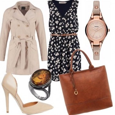 Outfit Passione trench