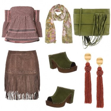 Outfit Etnico #803