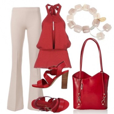 Outfit Red passione