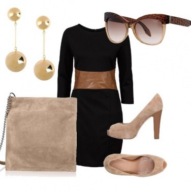 Outfit Nero e marrone?